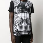 Balmain T-shirt (Black) / Graphic Print T-shirt