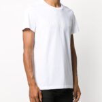 Balmain T-shirt (White) / Logo Lettering T-shirt