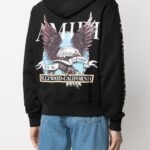 AMIRI Sweatshirt (Black) / graphic-print hoodie