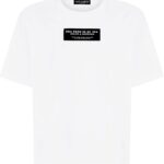 Dolce&Gabbana Tshirt (White) / DNA logo patch T-shirt
