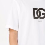 Dolce&Gabbana Tshirt (White) / logo-print T-shirt