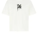 Dolce&Gabbana Tshirt (White) / logo-print short-sleeve T-shirt