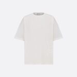 DIOR T-shirt (White) / DIOR AND PARLEY OVERSIZED T-SHIRT