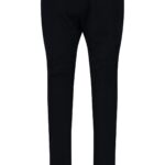 Balmain Tracksuit set (Black) /drawstring slim-fit track pants