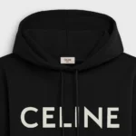 CELNE Sweatshirt (Black) / CELINE LOOSE SWEATSHIRT IN COTTON