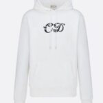 DIOR Sweatshirt (White) / OVERSIZED DIOR AND KENNY SCHARF HOODED