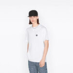 DIOR T-shirt (White) / OVERSIZED T-SHIRT WITH ‘CD HEART’ PATCH