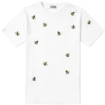 DIOR T-shirt (White) Tshirt (White) / Dior Homme X Kaws All Over Bee T-Shirt