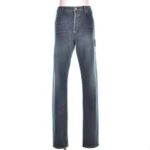 DIOR Denim Dior and kenny scharf slim-fit jeans