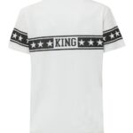 Dolce&Gabbana Tshirt (White) / DG Star Logo T-shirt