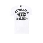 Dsquared2 Tshirt (White) / Logo Print Cotton T-shirt