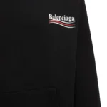 Balenciaga – Logo Sleeve Hoodie