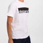 DSQUARED2 Tshirt (White) / logo-print short-sleeve T-shirt
