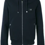 Dolce&Gabbana Tracksuit set (Black) / drawstring track pants / drawstring zip hoodie