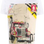 Dsquared2 Tshirt (White) / Truck Print T-shirt