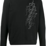 Fendi Sweatshirt (Black) FF Motif Sweatshirt
