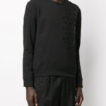 Fendi Sweatshirt (Black) FF Motif Sweatshirt