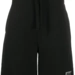 Valentino Shorts (Black) / VLTN Patch track shorts