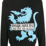 Dsquared2 Sweatshirt (Black) / Dragon Print Sweatshirt