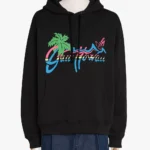 GUCCI Sweatshirt (Black) / Gucci Hawaii Printed Hoodie