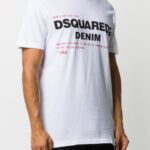 Dsquared2 Tshirt (White) / Logo print T-shirt