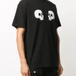 PALM ANGELS T-shirt (Black) / Skull Logo Print T-shirt