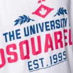 Dsquared2 Tshirt (White) / University of Dsquared2 T-shirt
