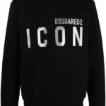 DSQUARED2 Sweatshirt (Black) / Icon-print sweatshirt