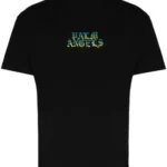 PALM ANGELS T-shirt (Black) / Logo Print Cotton T-shirt