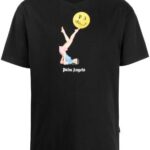 PALM ANGELS T-shirt (Black) / Pin-up print T-shirt