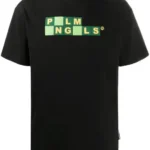 PALM ANGELS T-shirt (Black) / Logo Print T-shirt