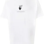 OFF-WHTE Tshirt (White ) / Graphic Print T-shirt