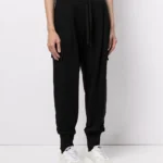 Dolce&Gabbana Sweatpants (Black) / drawstring cotton track pants