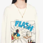 GUCCI Sweatshirt (White) / x Disney Donald Duck sweatshirt