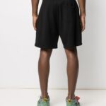DSQUARED2 Shorts (Black) / Icon cotton track shorts