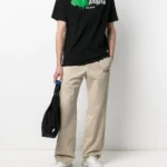 PALM ANGELS Tshirt (Black) / MILANO SPRAYED T-SHIRT