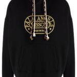 PALM ANGELS Sweatshirt (Black) / x Missoni Heritage logo-print relaxed hoodie
