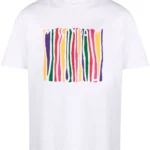 PALM ANGELS Tshirt (White) / x Missoni Melting Logo print T-shirt