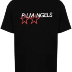 PALM ANGELS Tshirt (Black) / logo-print T-shirt