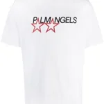 PALM ANGELS Tshirt (White) / logo-print T-shirt