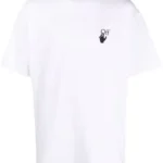 OFF-WHITE Tshirt (White) / DEGRADE ARROW S/S OVER TEE BLACK MULTICO