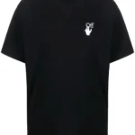 OFF-WHITE Tshirt (Black) / DEGRADE ARROW S/S OVER TEE BLACK MULTICO