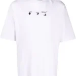 OFF-WHITE Tshirt (White) / logo-print T-shirt