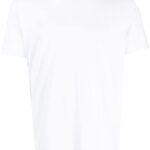 GIVENCHY PARIS Tshirt (White) / SLIM FIT T-SHIRT WITH TAG EFFECT BANDANA PATCHES