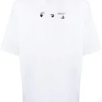 OFF-WHITE Tshirt (White) / Arrows print cotton T-shirt