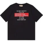 GUCCI Tshirt (Black) / You Got Good Taste’ T-shirt