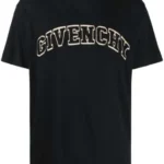 GIVENCHY PARIS Tshirt (Black) / logo appliqué T-shirt
