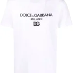 Dolce&Gabbana Tshirt (White) / DG logo print T-shirt