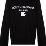 Dolce&Gabbana Sweatshirt (Black) / logo-print sweatshirt