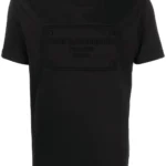 Dolce&Gabbana Tshirt (Black) / raised logo round-neck T-shirt